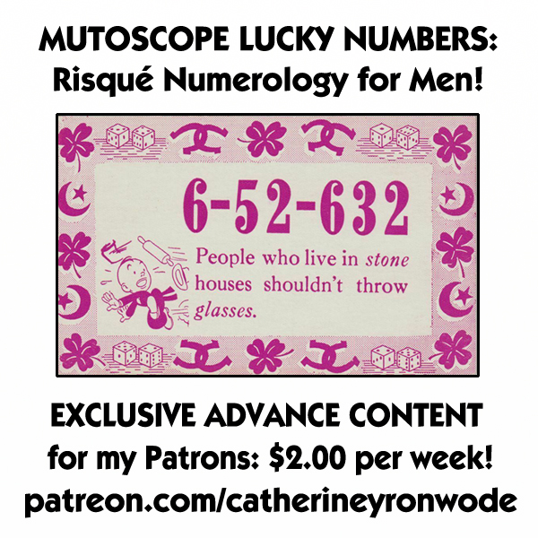 Patreon Supporters Only: On public view January 14, 2025